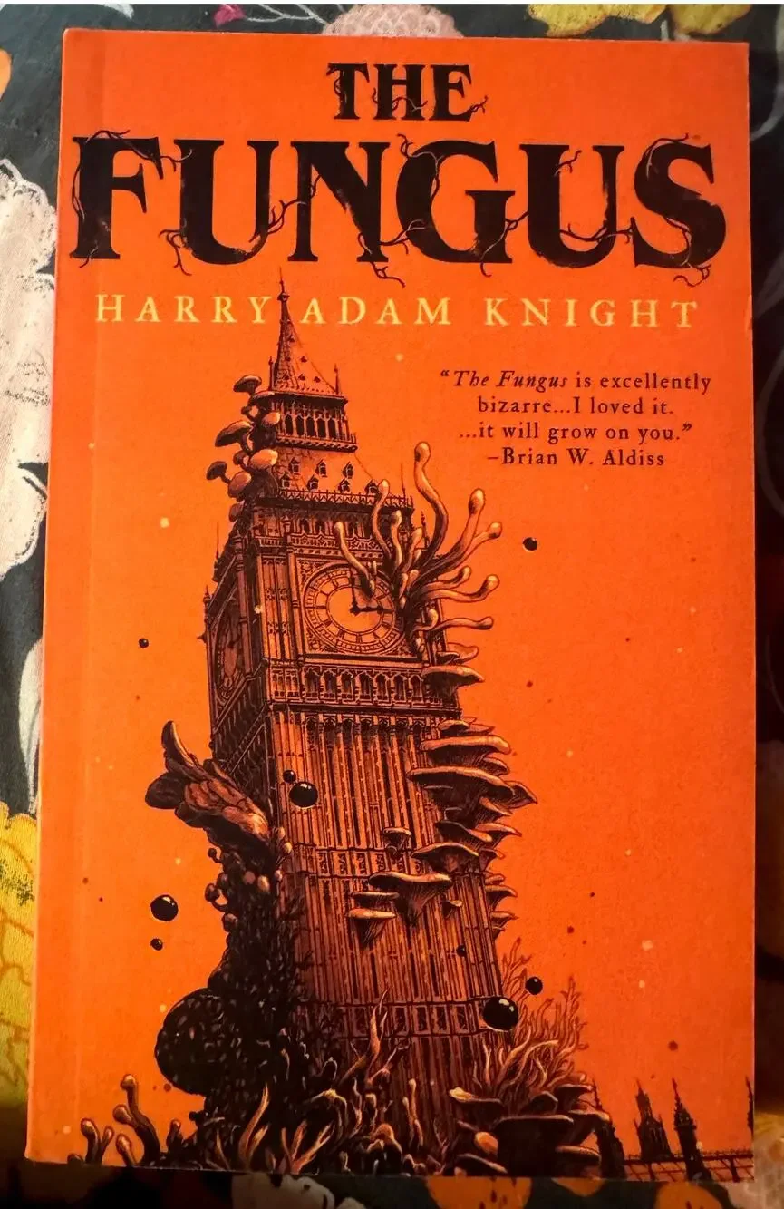 The Fungus Harry Adam Knight 2018 Valancourt Books Cult Body Horror Paperback